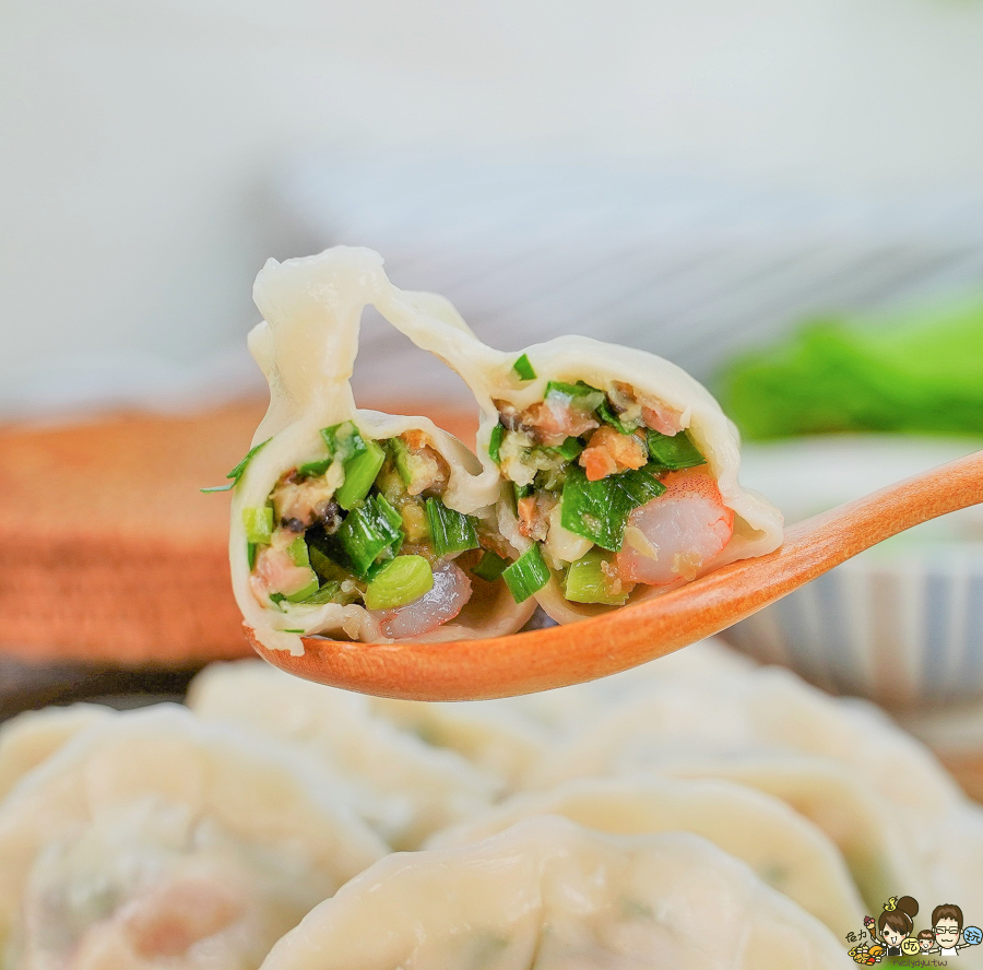 團購美食 冷凍美食 手工水餃 水餃 必吃 好吃 推薦 團購 招牌 鮮蝦 豬肉
