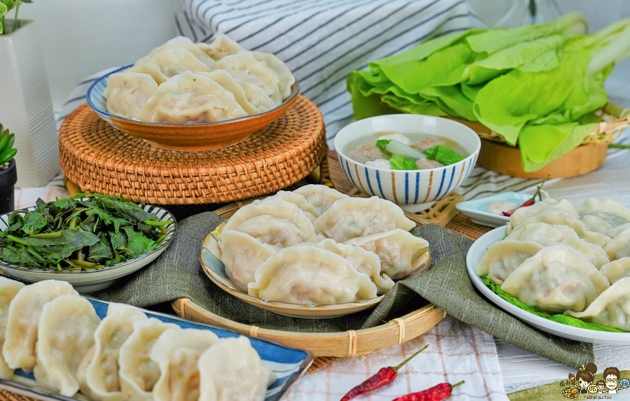 團購美食 冷凍美食 手工水餃 水餃 必吃 好吃 推薦 團購 招牌 鮮蝦 豬肉