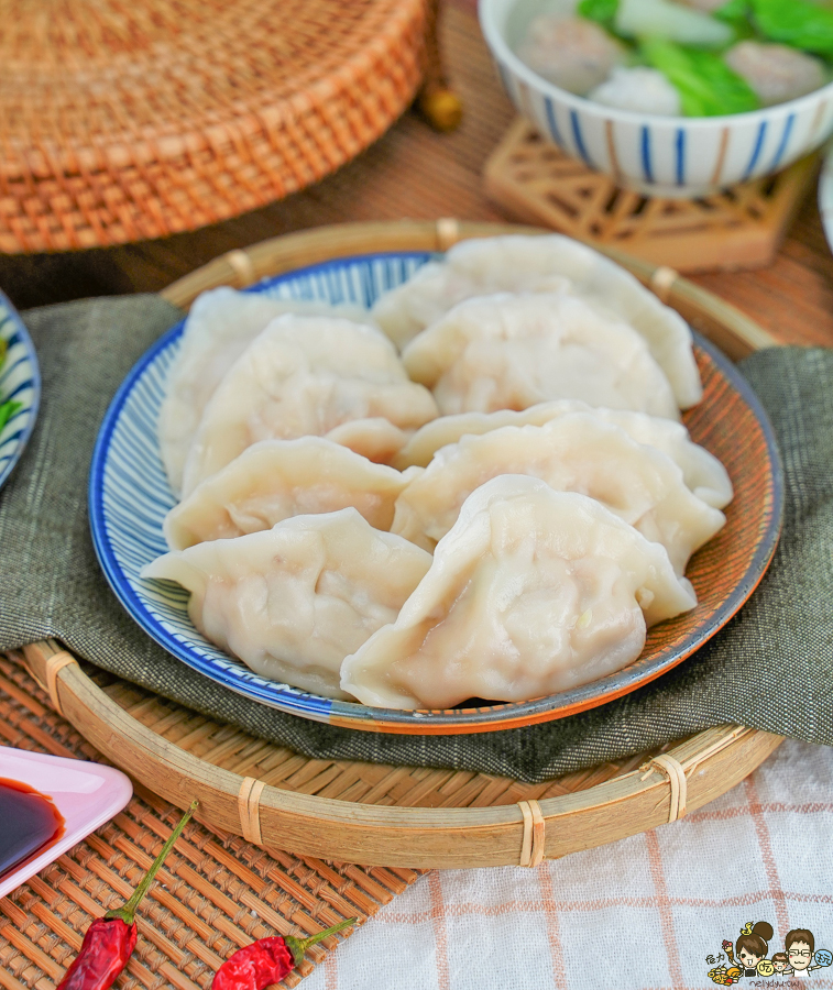 團購美食 冷凍美食 手工水餃 水餃 必吃 好吃 推薦 團購 招牌 鮮蝦 豬肉
