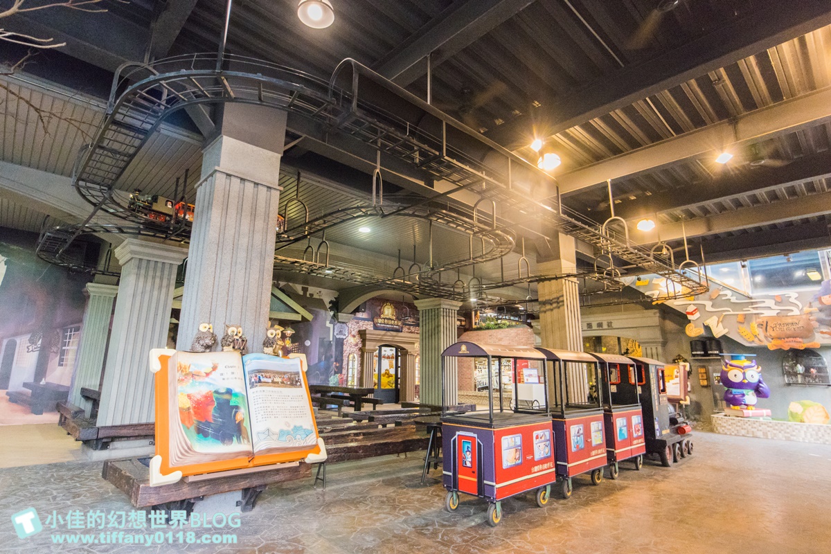 [彰化景點]台灣優格餅乾學院/台版哈利波特學院好逛好拍還有餅乾DIY/彰化免費室內景點推薦