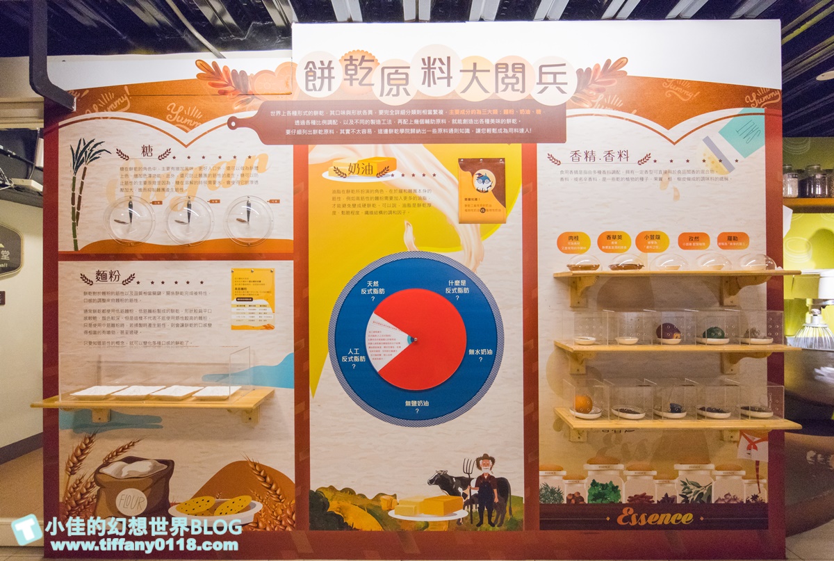 [彰化景點]台灣優格餅乾學院/台版哈利波特學院好逛好拍還有餅乾DIY/彰化免費室內景點推薦