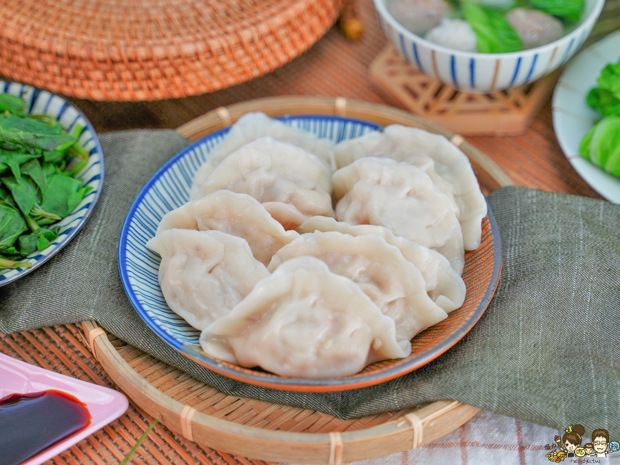 團購美食 冷凍美食 手工水餃 水餃 必吃 好吃 推薦 團購 招牌 鮮蝦 豬肉