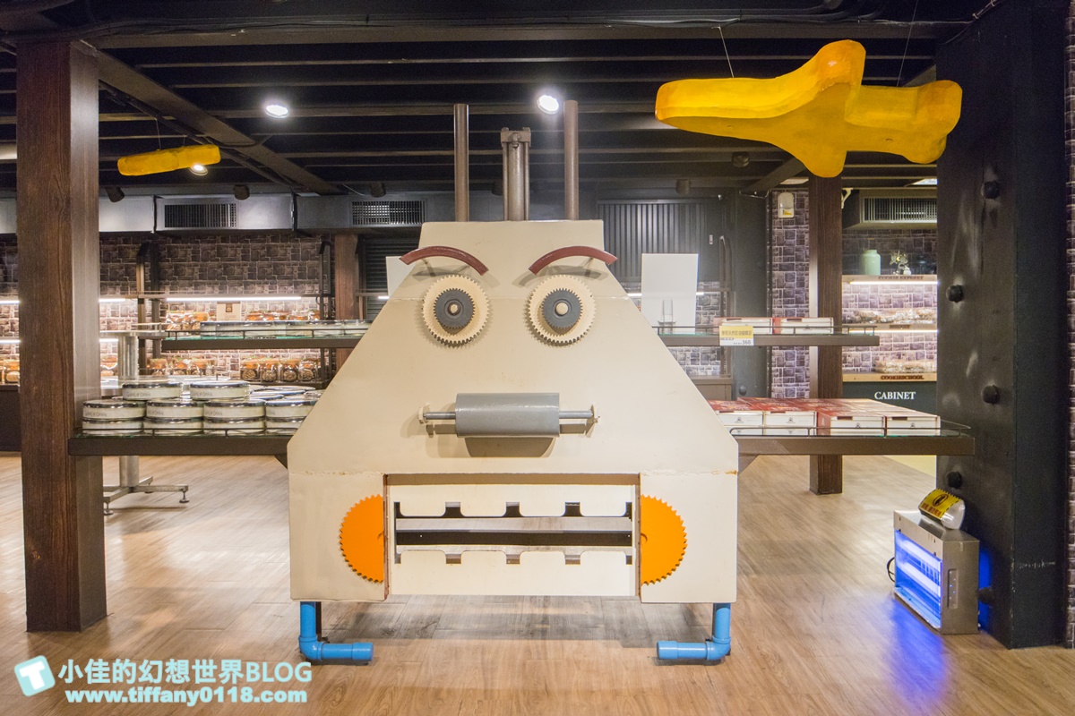 [彰化景點]台灣優格餅乾學院/台版哈利波特學院好逛好拍還有餅乾DIY/彰化免費室內景點推薦