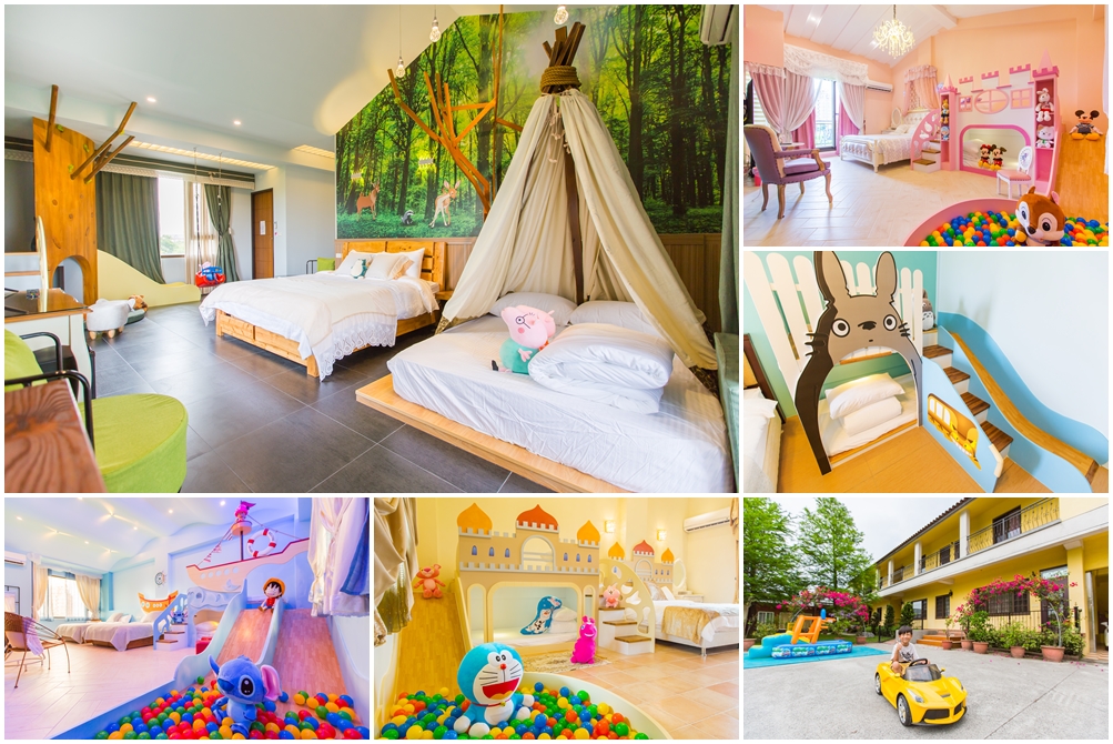 [宜蘭旅遊]冬山河休閒農業區兩天一夜這樣玩/餵鴨做鹹蛋DIY、搭鴨母船遊河、水火同源超大溜滑梯、52甲私房秘境