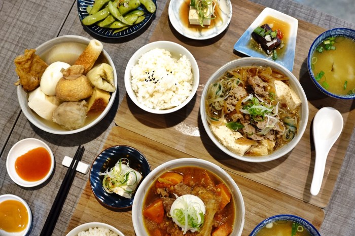 新竹美食│白巢小店煮物。充滿溫度的日式家常料理*