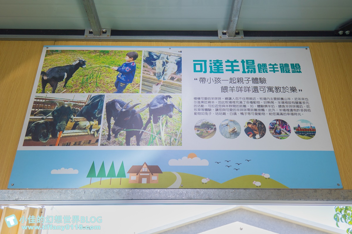 [宜蘭景點]可達休閒羊場(免門票)/超多可愛動物可餵食，還能體驗擠羊奶/宜蘭親子景點推薦