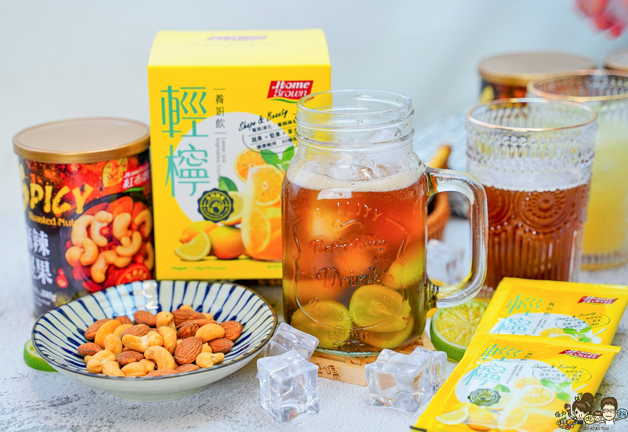 麻辣堅果 榖物 紅布朗 養生 健康 天然 好吃 必買 伴手禮