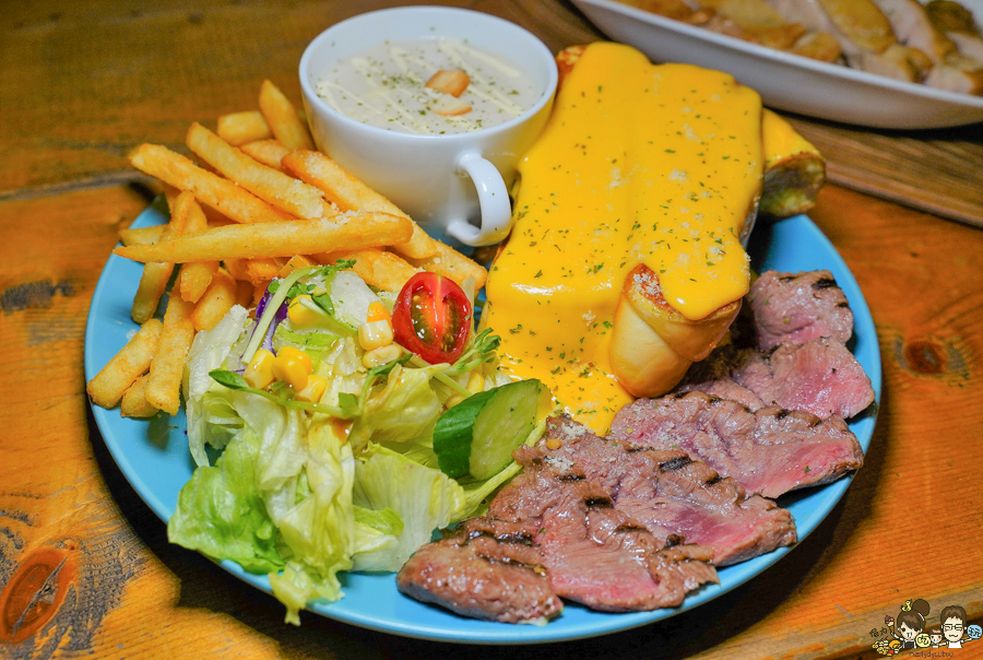 科博館.勤美草悟道.審計新村美食 必吃 台中美食 早午餐 澎派 排隊美食 超人氣