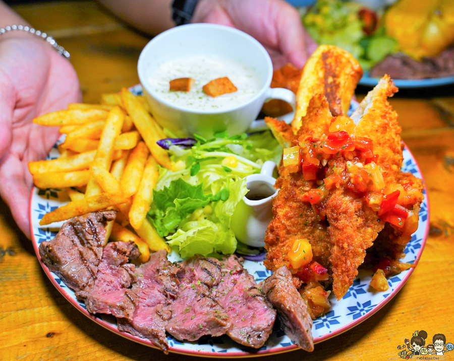 科博館.勤美草悟道.審計新村美食 必吃 台中美食 早午餐 澎派 排隊美食 超人氣