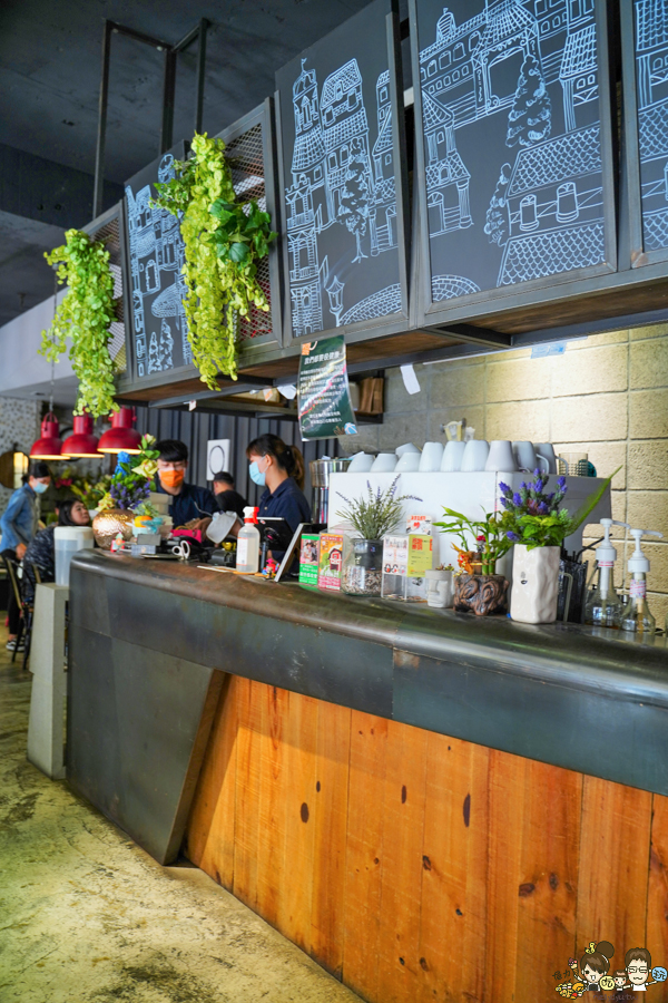 科博館.勤美草悟道.審計新村美食 必吃 台中美食 早午餐 澎派 排隊美食 超人氣