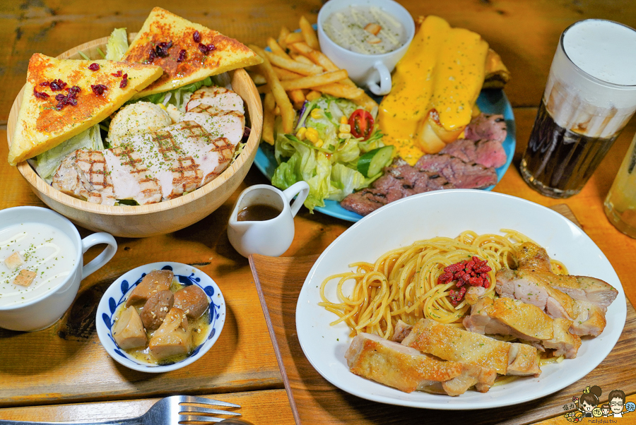 科博館.勤美草悟道.審計新村美食 必吃 台中美食 早午餐 澎派 排隊美食 超人氣