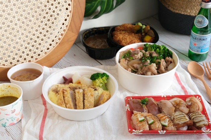 DSCF5209 新竹外帶美食│大魯閣湳雅廣場。免入店超值百元便當帶回家*