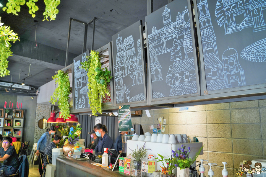 科博館.勤美草悟道.審計新村美食 必吃 台中美食 早午餐 澎派 排隊美食 超人氣