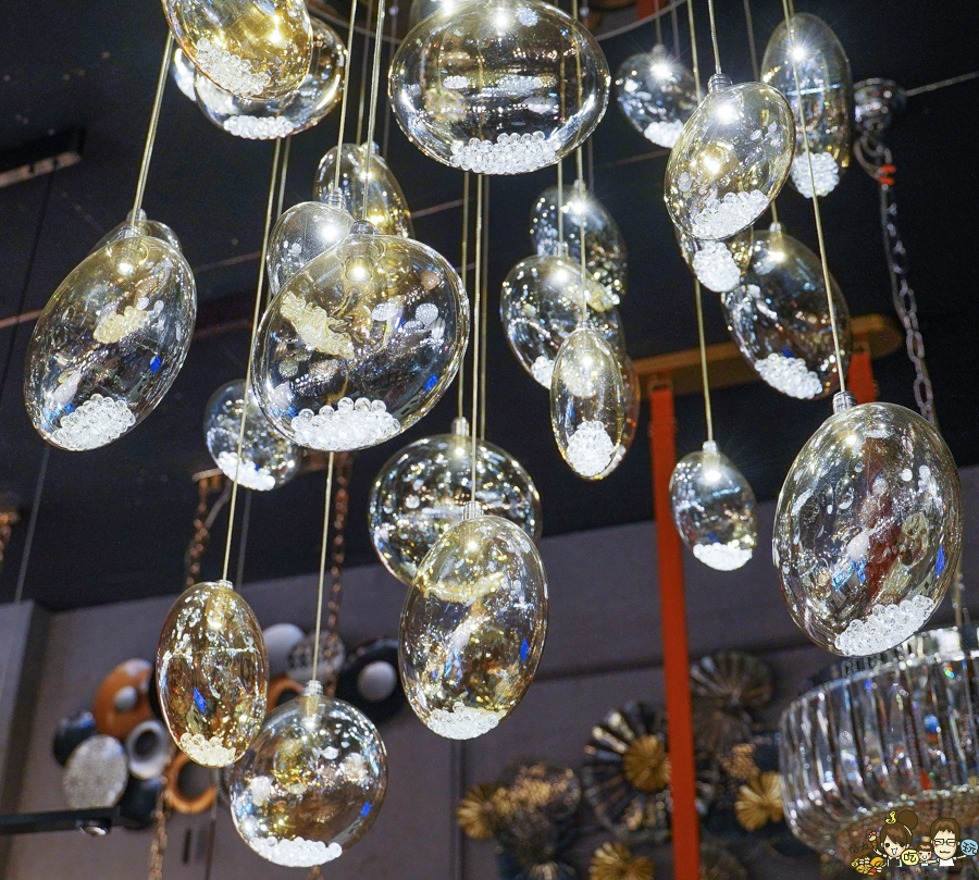 高雄燈飾 奢華 時尚 設計 獨家 必逛 好逛 售後服務 品質 清潔