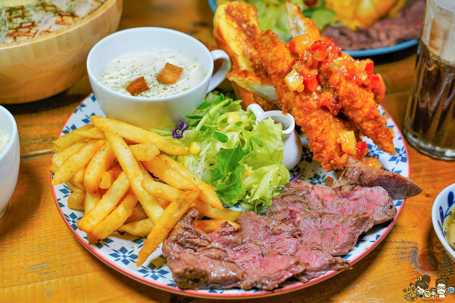 科博館.勤美草悟道.審計新村美食 必吃 台中美食 早午餐 澎派 排隊美食 超人氣