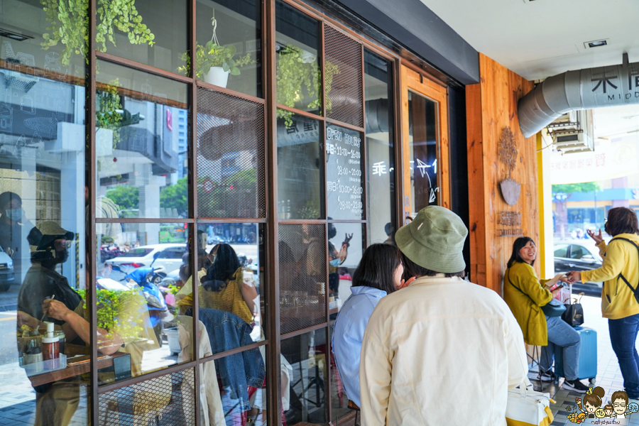 科博館.勤美草悟道.審計新村美食 必吃 台中美食 早午餐 澎派 排隊美食 超人氣