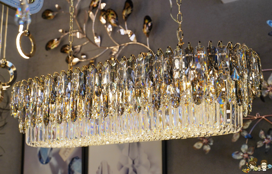 高雄燈飾 奢華 時尚 設計 獨家 必逛 好逛 售後服務 品質 清潔