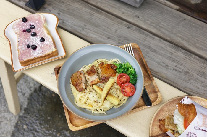 新竹美食│是時候 It’s time to。新竹市區平價早午餐‧推可頌好吃！