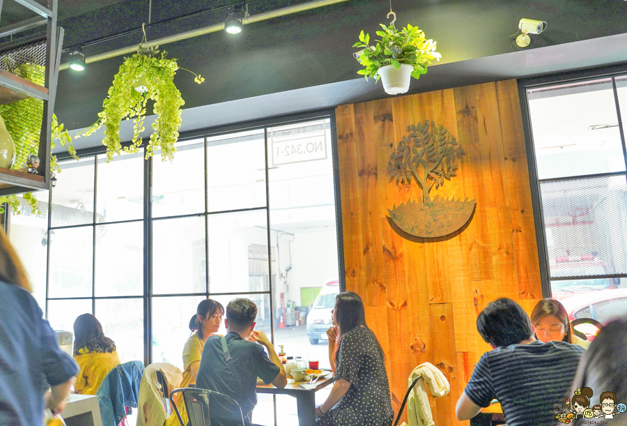 科博館.勤美草悟道.審計新村美食 必吃 台中美食 早午餐 澎派 排隊美食 超人氣