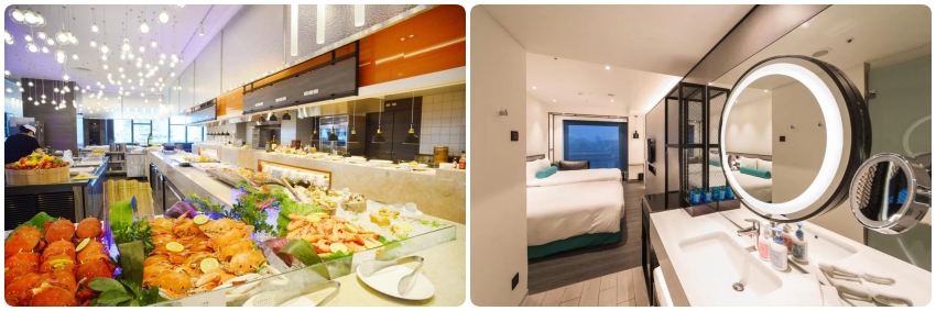 台北萬華住宿：台北凱達大飯店