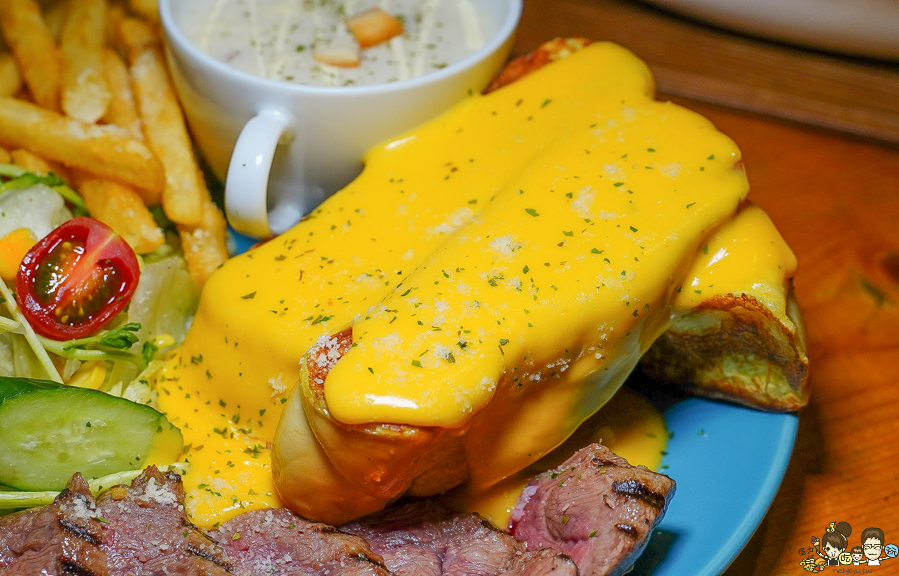 科博館.勤美草悟道.審計新村美食 必吃 台中美食 早午餐 澎派 排隊美食 超人氣