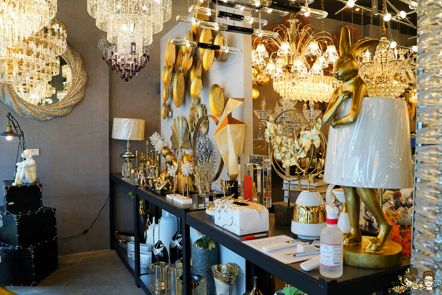 高雄燈飾 奢華 時尚 設計 獨家 必逛 好逛 售後服務 品質 清潔