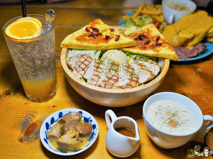 科博館.勤美草悟道.審計新村美食 必吃 台中美食 早午餐 澎派 排隊美食 超人氣