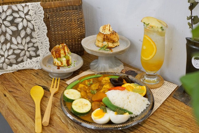 DSC05723 新竹下午茶│屬孰_belong to。東門市場1119號‧對味咖哩飯與質感司康*