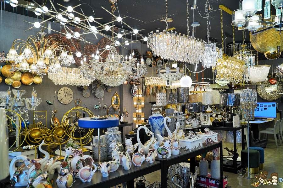 高雄燈飾 奢華 時尚 設計 獨家 必逛 好逛 售後服務 品質 清潔