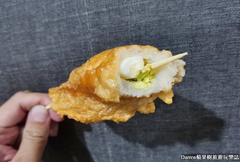 廣州街美食|艋舺東港旗魚黑輪(萬華旗魚黑輪)/萬華龍山寺捷運美食