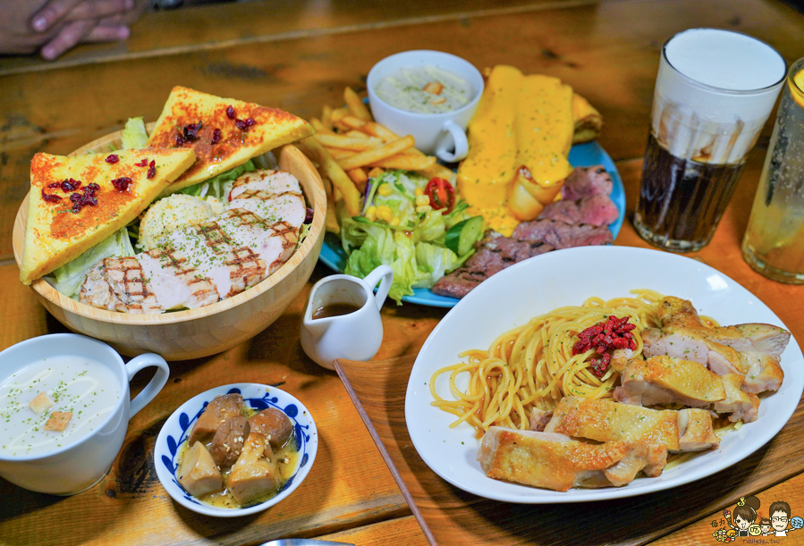 科博館.勤美草悟道.審計新村美食 必吃 台中美食 早午餐 澎派 排隊美食 超人氣