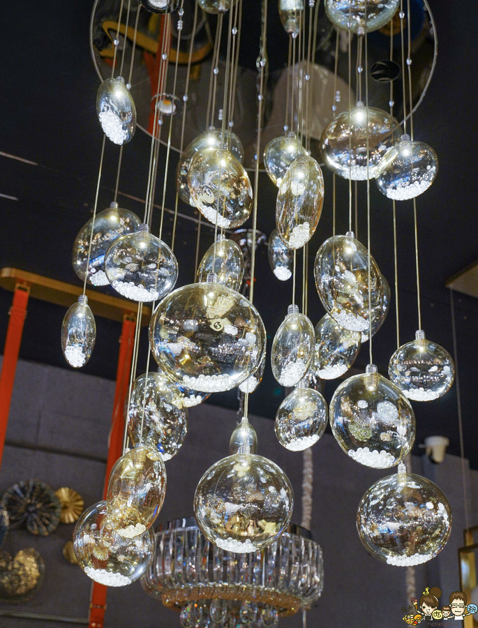 高雄燈飾 奢華 時尚 設計 獨家 必逛 好逛 售後服務 品質 清潔