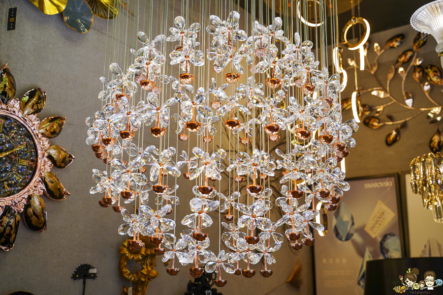 高雄燈飾 奢華 時尚 設計 獨家 必逛 好逛 售後服務 品質 清潔