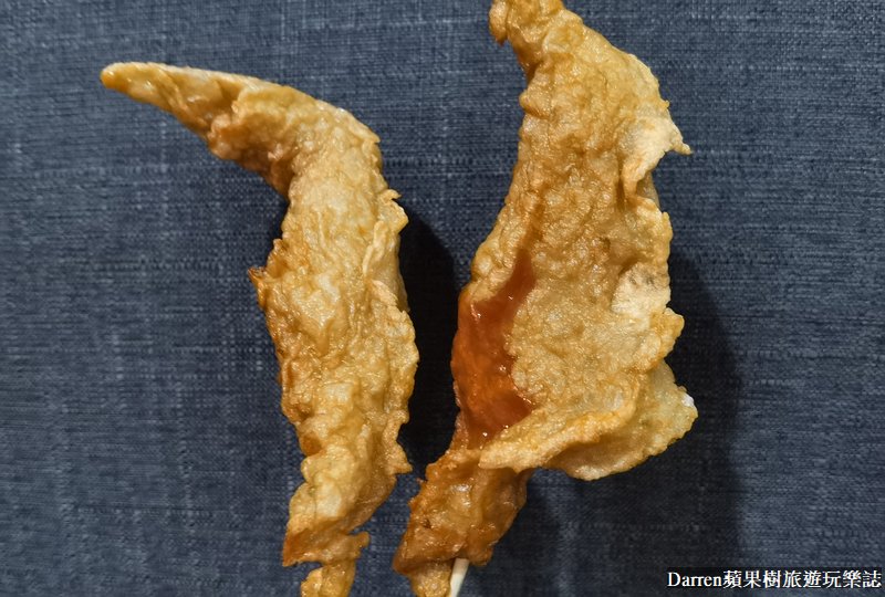 廣州街美食|艋舺東港旗魚黑輪(萬華旗魚黑輪)/萬華龍山寺捷運美食