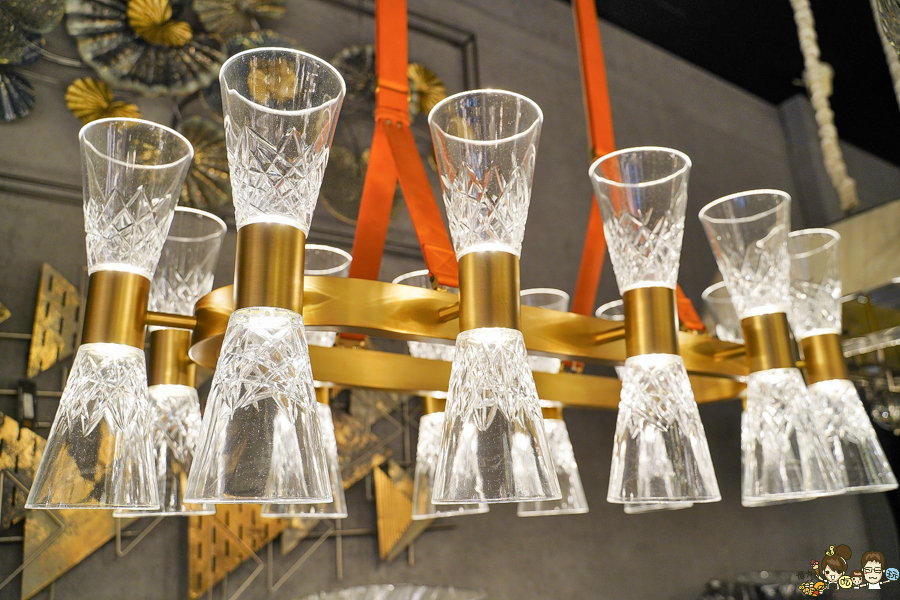 高雄燈飾 奢華 時尚 設計 獨家 必逛 好逛 售後服務 品質 清潔