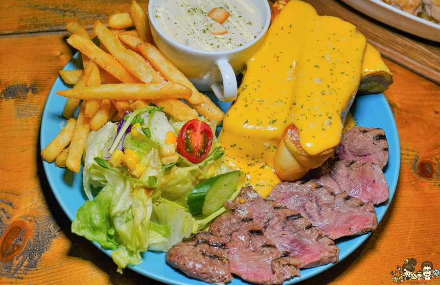 科博館.勤美草悟道.審計新村美食 必吃 台中美食 早午餐 澎派 排隊美食 超人氣