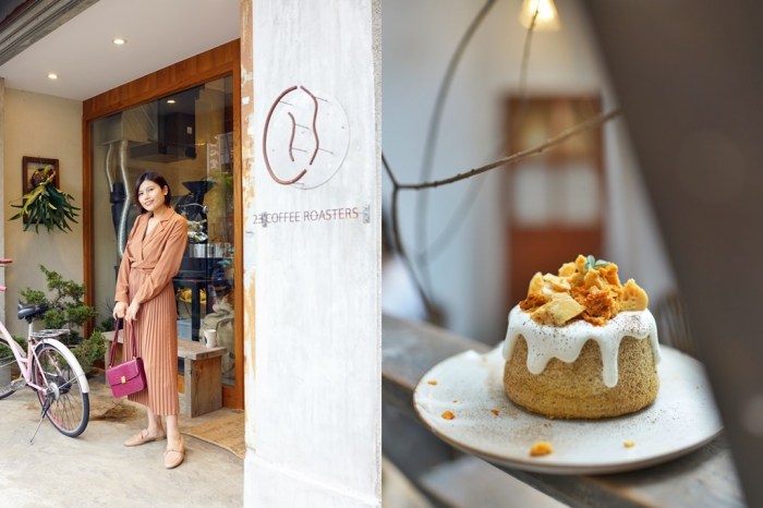 23coffee 新竹下午茶│貳參咖啡 23 Coffee Roasters。蛻變後的老屋咖啡廳‧全新裝潢質感大提升*
