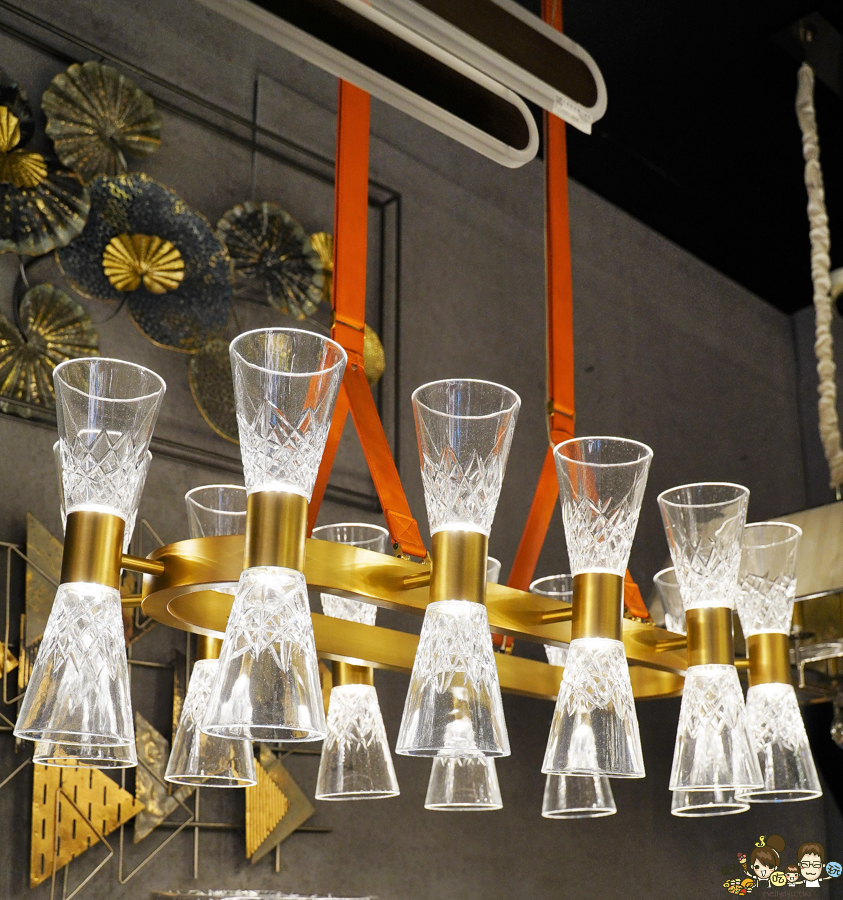 高雄燈飾 奢華 時尚 設計 獨家 必逛 好逛 售後服務 品質 清潔