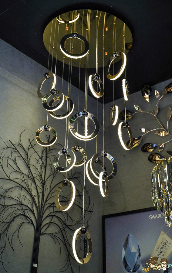 高雄燈飾 奢華 時尚 設計 獨家 必逛 好逛 售後服務 品質 清潔