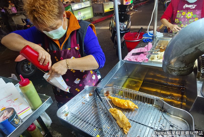 廣州街美食|艋舺東港旗魚黑輪(萬華旗魚黑輪)/萬華龍山寺捷運美食