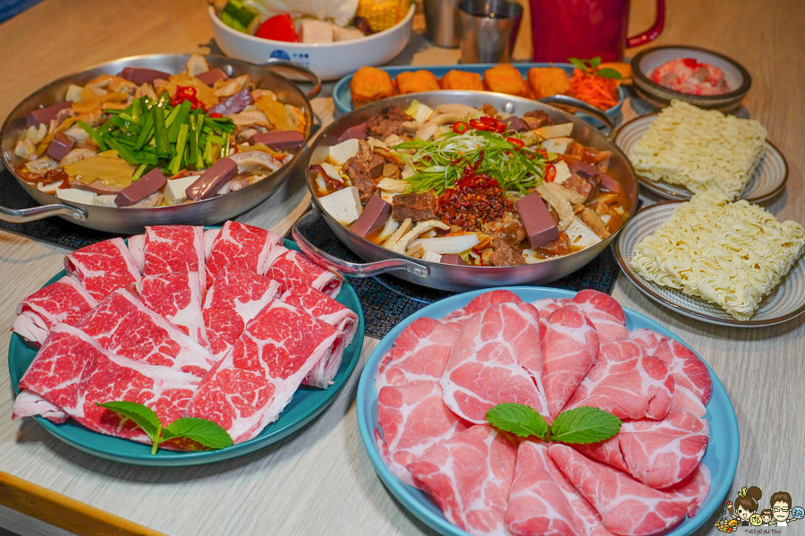 春囍打邊爐 高雄火鍋 聚餐 推薦 約會 慶生 買一送一 麻辣 鍋物 火鍋