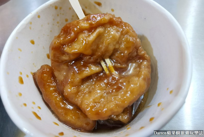 台北萬華美食|頂級甜不辣(廣州街艋舺夜市美食)台北好吃甜不辣可加湯/捷運龍山寺站