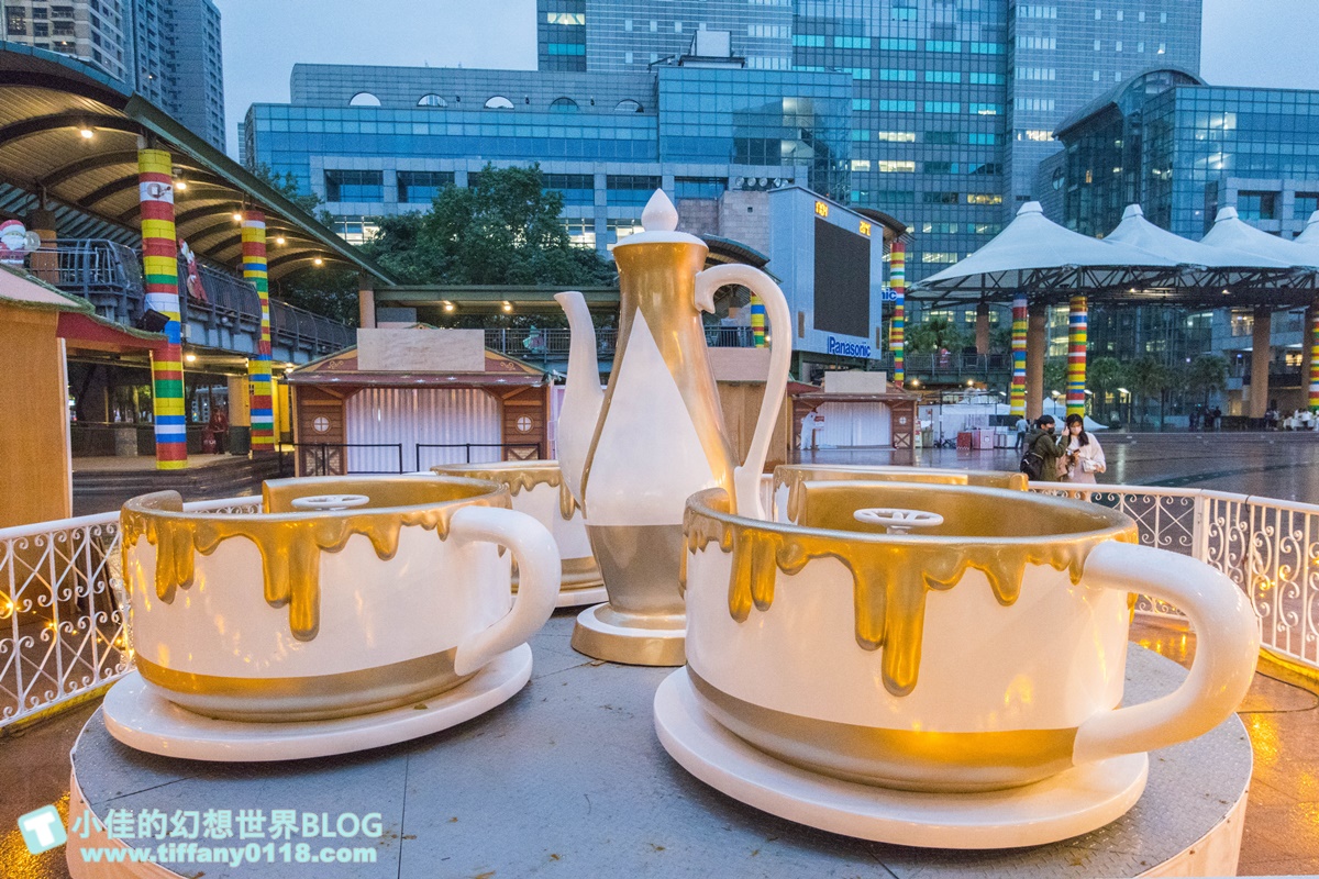 2021新北耶誕城xLEGO樂高/三大展區+七大絕美燈廊+樂高主題燈區總整理/教你怎麼玩怎麼去