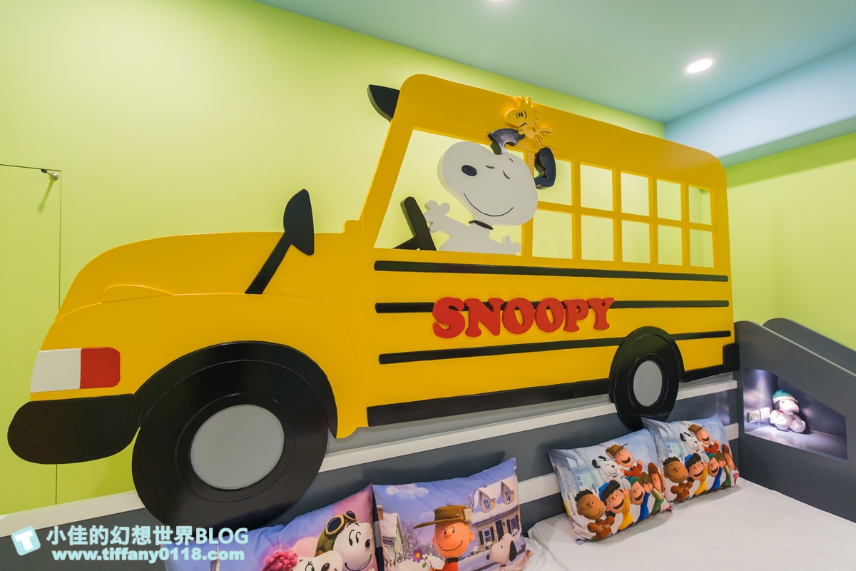 [宜蘭民宿]童玩趣親子民宿/卡通主題溜滑梯球池房+遊戲室+電動車+電梯/每間都有浴缸跟陽台/宜蘭親子民宿推薦