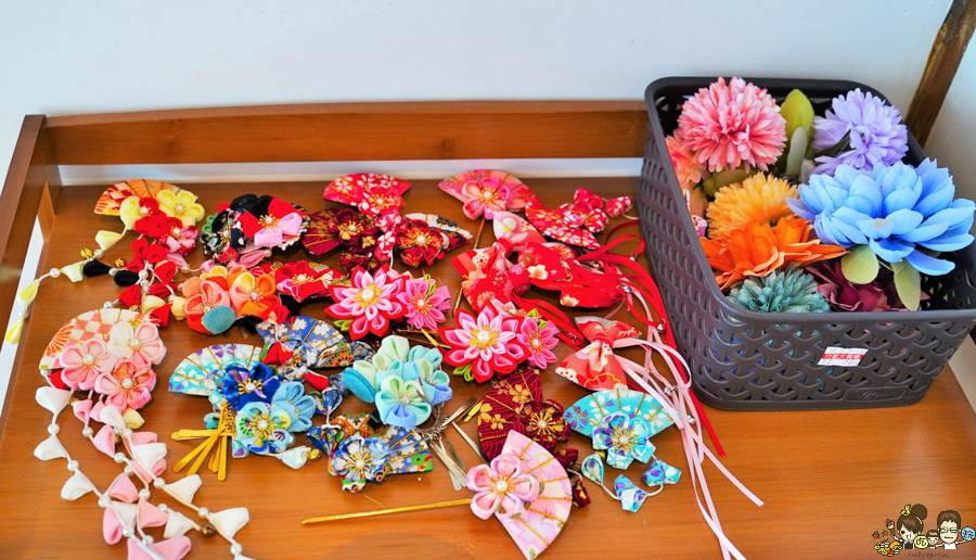 和服租借 浴衣 體驗 拍攝 網美景點 勝利新村 好運水水 屏東景點 屏東旅遊 網美