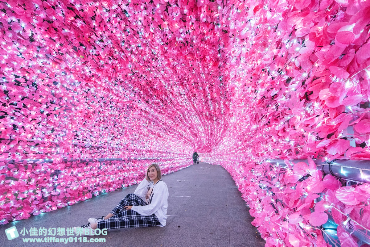 2021新北耶誕城xLEGO樂高/三大展區+七大絕美燈廊+樂高主題燈區總整理/教你怎麼玩怎麼去