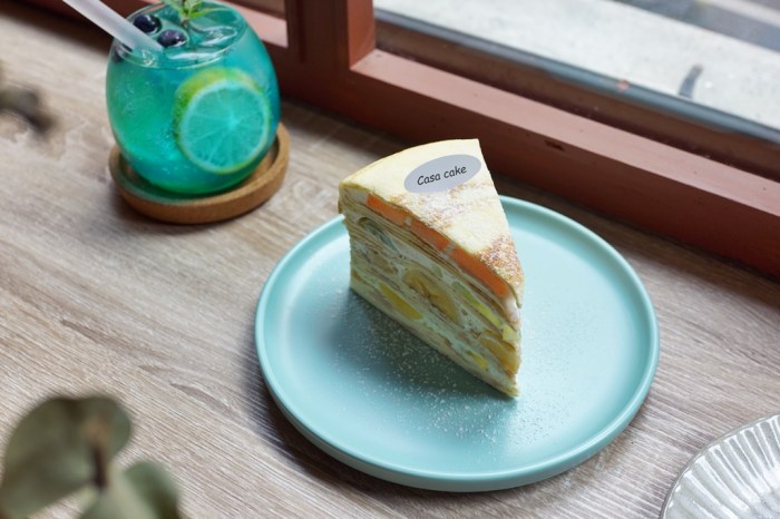 新竹下午茶│Casa Cafe 千層蛋糕專賣。全新裝潢！質感升級的手工千層蛋糕*