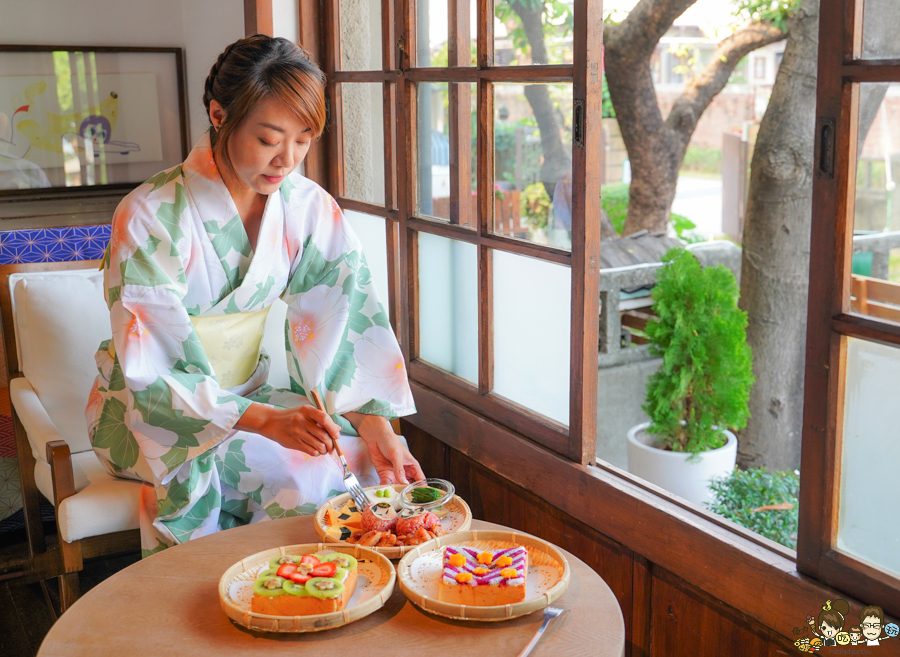 和服租借 浴衣 體驗 拍攝 網美景點 勝利新村 好運水水 屏東景點 屏東旅遊 網美