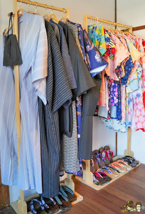 和服租借 浴衣 體驗 拍攝 網美景點 勝利新村 好運水水 屏東景點 屏東旅遊 網美