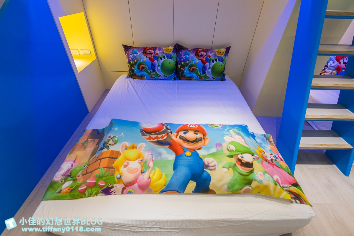 [宜蘭民宿]童玩趣親子民宿/卡通主題溜滑梯球池房+遊戲室+電動車+電梯/每間都有浴缸跟陽台/宜蘭親子民宿推薦